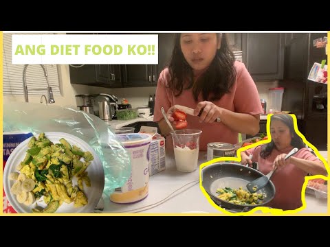 MAGDIDIET NA KO SIMULA NGAYON+ASSEMBLING MY DIET FOOD+ SOBRANG HEALTHY ITO!