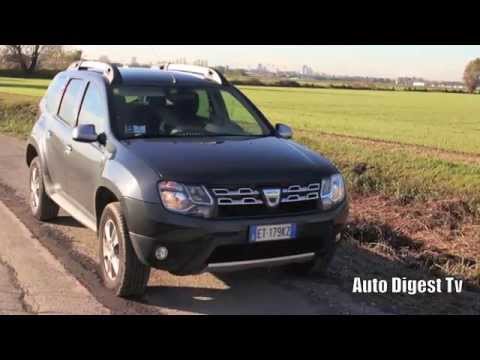 Test Drive Dacia Duster 1.2 125 cv