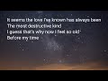 Roy Clark - Yesterday When I Was Young (Lyrics)