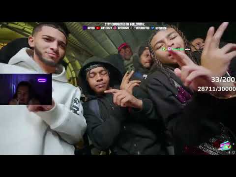 Gifted Reacts To JStar Balla - ICey Robbins (Official Video)
