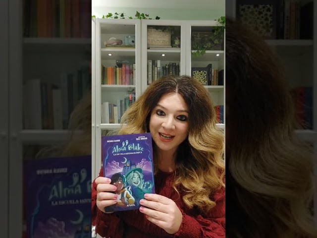 Vídeo relacionado con Alma Blake 2: La Bahía Espectral (LITERATURA INFANTIL - Narrativa infantil)