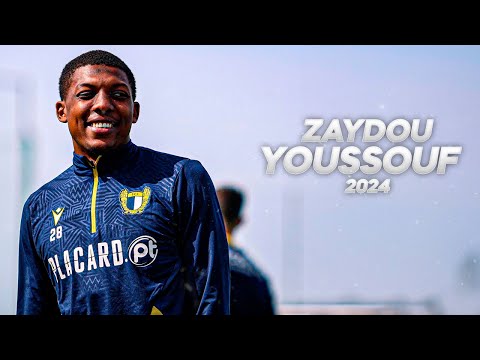 Zaydou Youssouf is BOSSING the Midfield! 2024ᴴᴰ