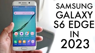 Video thumbnail for Samsung Galaxy S6 Edge In 2023! (Still Worth It?) (Review) by Simple Alpaca