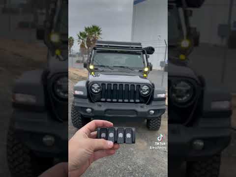 Jeep Overland Lighting Installed!