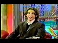 Josh Groban On Rosie O Donnell Show 1999