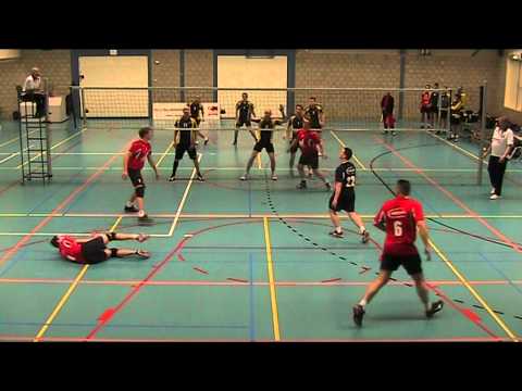 Kisuma Flash - Leeuwarden 21-03-2015 laatste deel 5e set