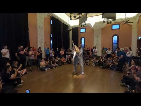Ronie Saleh & Vali Damaskou | Kiz Fusion | Sydney Afro Kizomba Festival 2023