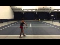 Tennis Highlight Video October 15, 2015