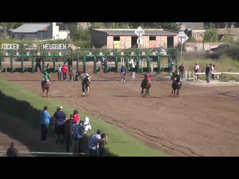 Primera carrera, distancia 400 metros