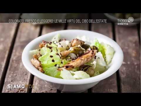 Siamo Noi - Colorato, fresco, leggero: le mille virtù del cibo dell'estate