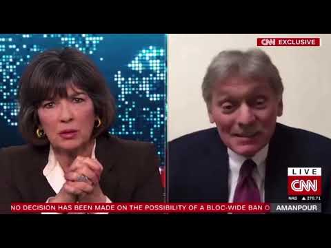 Оговорка Пескова в интервью "провести специальную военную операцию, чтобы уничтожить всю Россию.."