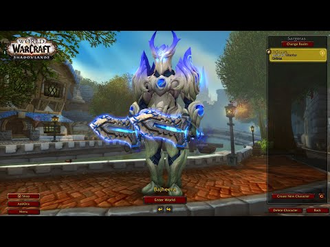 MASSIVE 35-0 FURY WARRIOR BG BEATDOWN - WoW 9.2.5 Shadowlands PvP
