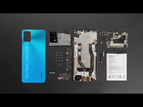 UMIDIGI A11 Pro Max Official Teardown & Full Disassembly Video !!