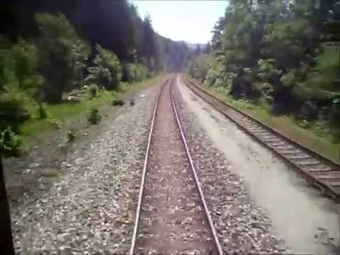 ZSSK: Trat' 170 Banská Bystrica - Vrútky (100%)