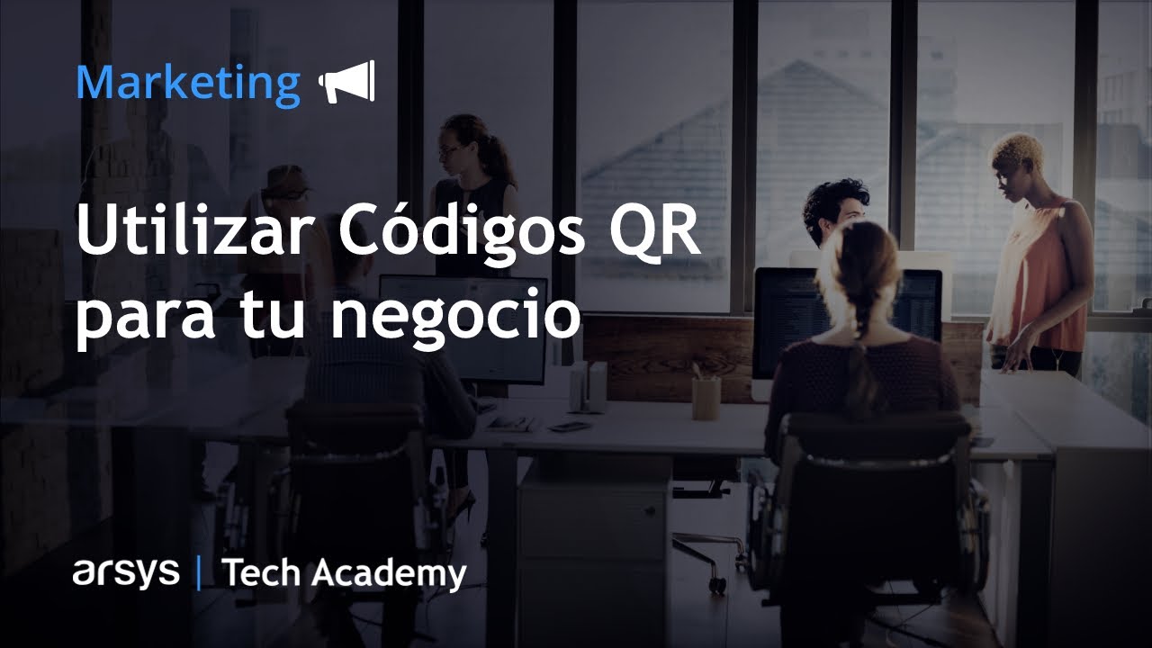 Vídeo: utilizar códigos QR en tu negocio