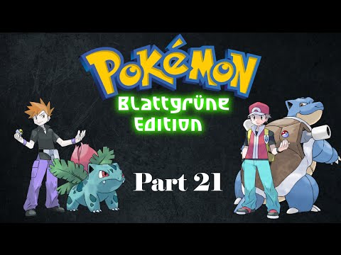 Let's Play Pokemon Blattgrün Part [21] Die Safari Zone