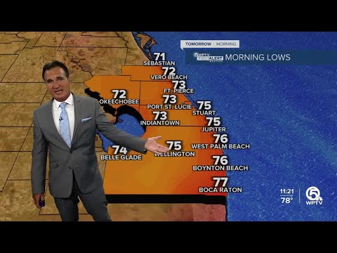 First Alert Weather Forecast for Evening September 13, 2022