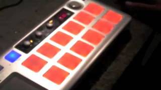 Video thumbnail for Test Play ,Vestax Pad-one by VestaxJapan
