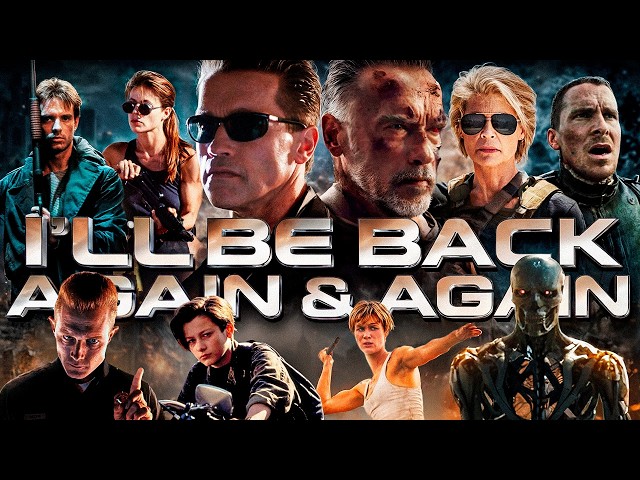 I BINGED Every TERMINATOR Movie For The FIRST TIME | Full Series Retrospective & Critique SDDEFAULT Thumbnail