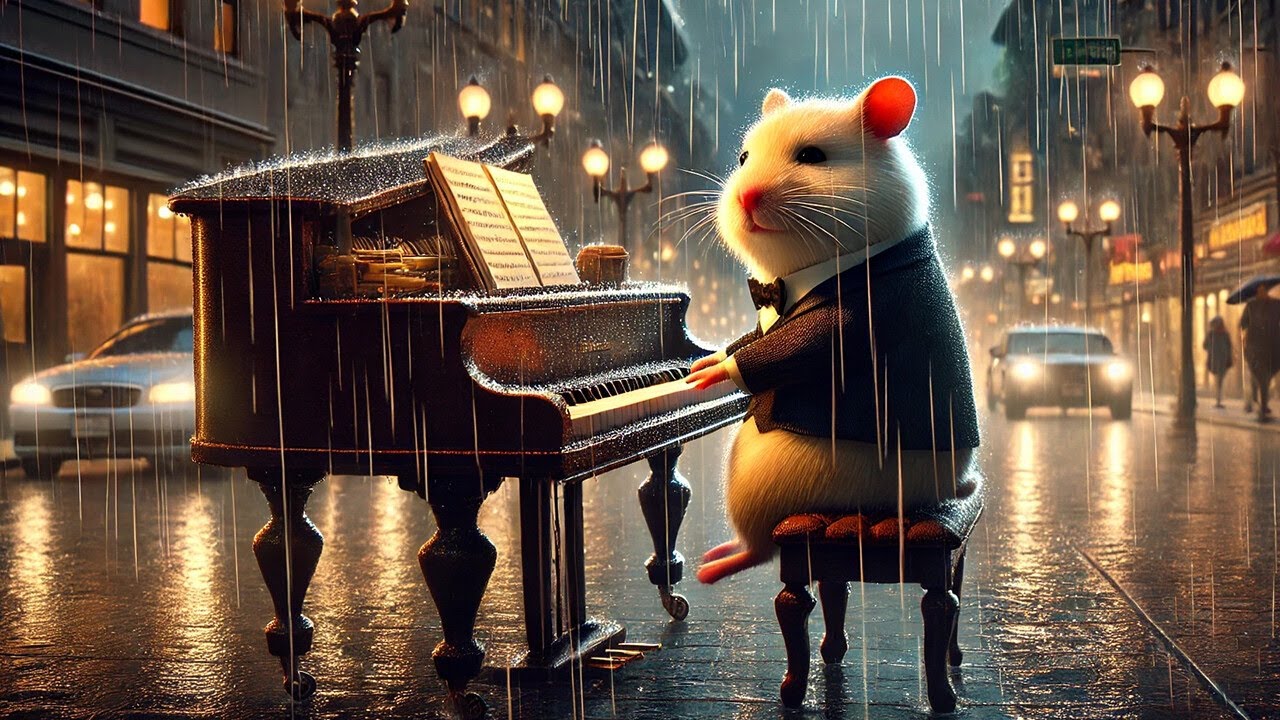 Musik Hamster: Blues & Jazz untuk Malam yang Penuh Jiwa 🎹✨