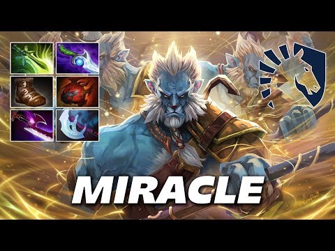 Miracle Phantom Lancer - Dota 2 Pro Gameplay