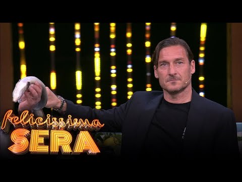 Felicissima sera - Francesco Totti: "C'è solo un capitone"