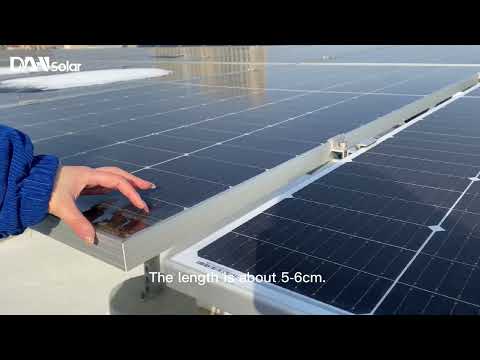 DAH Solar Full Screen vs звичайний модуль — тест зі снігом