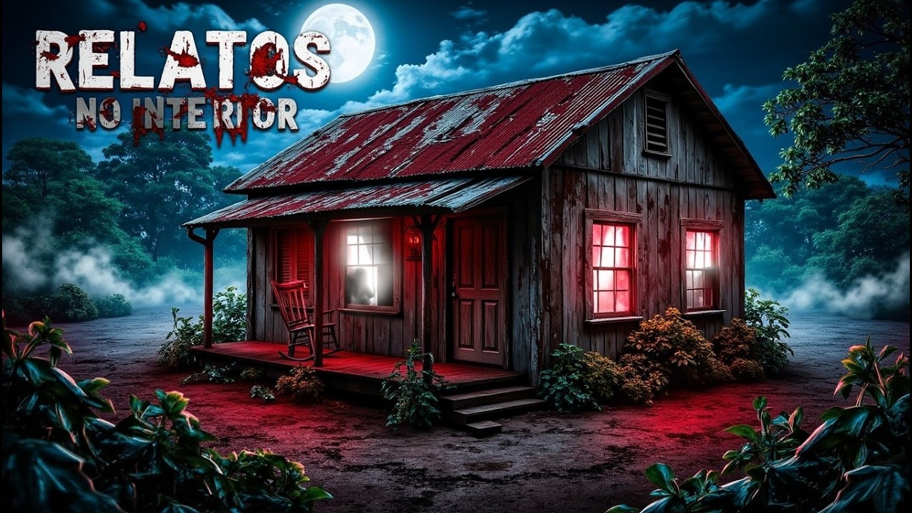 RELATOS PARANORMAIS NO INTERIOR DO BRASIL - HISTORIAS REAIS