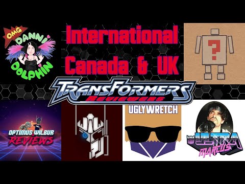 International Collectors' Panel LIVE | Transformers Reviewers