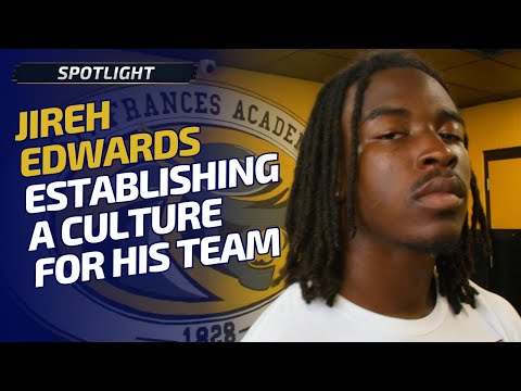 Jireh Edwards: Rising Star at St. Frances Academy Football