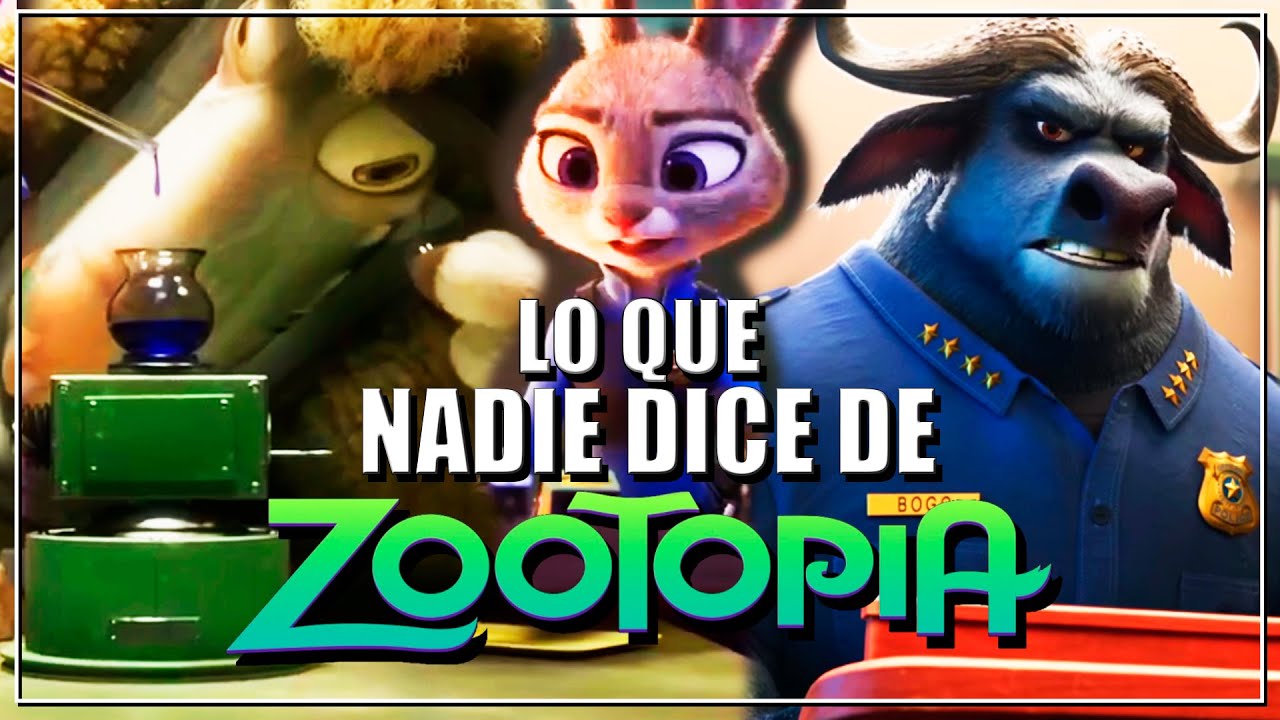 Como Una CONSPIRACIÓN SIN SENTIDO Es OPACADA Por Un Final Conveniente... / Zootopia / Análisis /