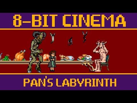 Pan’s Labyrinth - 8 Bit Cinema Video