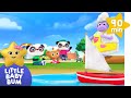 Canzone Di Row Your Boat Little Baby Bum Moonbug Kids Cartoni Animati