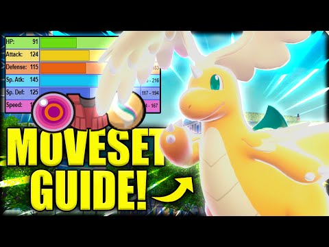 How to use Mega Dragonite in ZA Ranked Battles! | Pokemon Legends ZA Moveset Guide