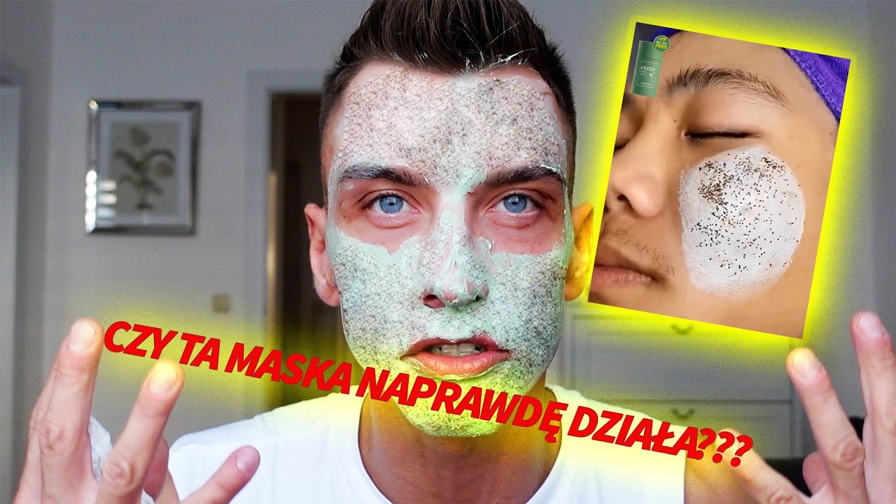 TESTUJE MAGIC GREEN STICK MASK z TIKTOKA | HIT czy KIT 