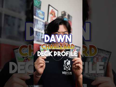 THE BEST WAY TO PLAY CHARIZARD! Dawn Zard Deck Profile #pokemon #pokemontcg
