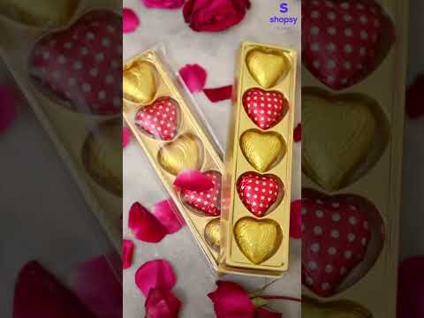 Delicious Treats under ₹150 | Chocolate Gift Hamper at ₹239 | Heart Chocolate at ₹140