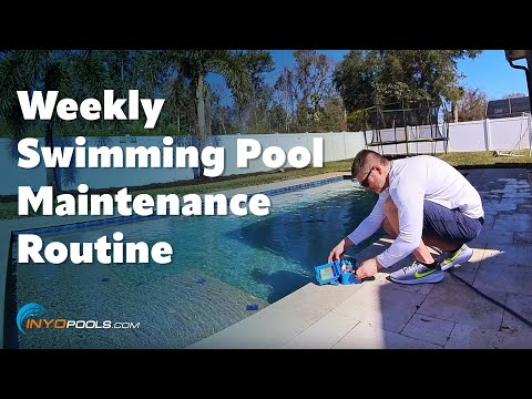 How to Maintain Your Pool in Just 15 Minutes a Week