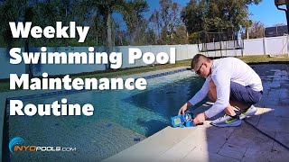 How to Maintain Your Pool in Just 15 Minutes a Week