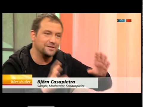 Björn Casapietra zu Gast bei "Hier ab Vier"
