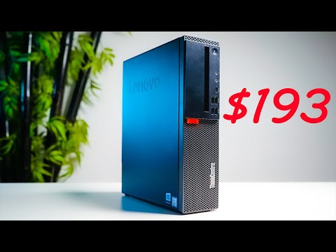 The Cheapest Gaming PC * Starting at $193 USD *