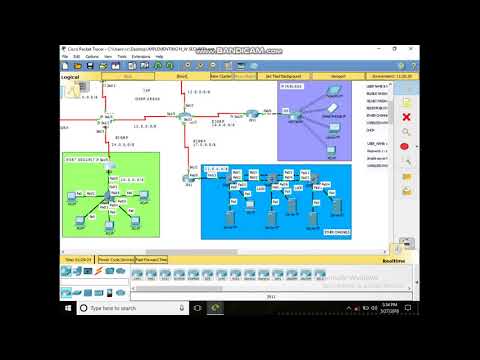 Implementing Enterprise Network Security