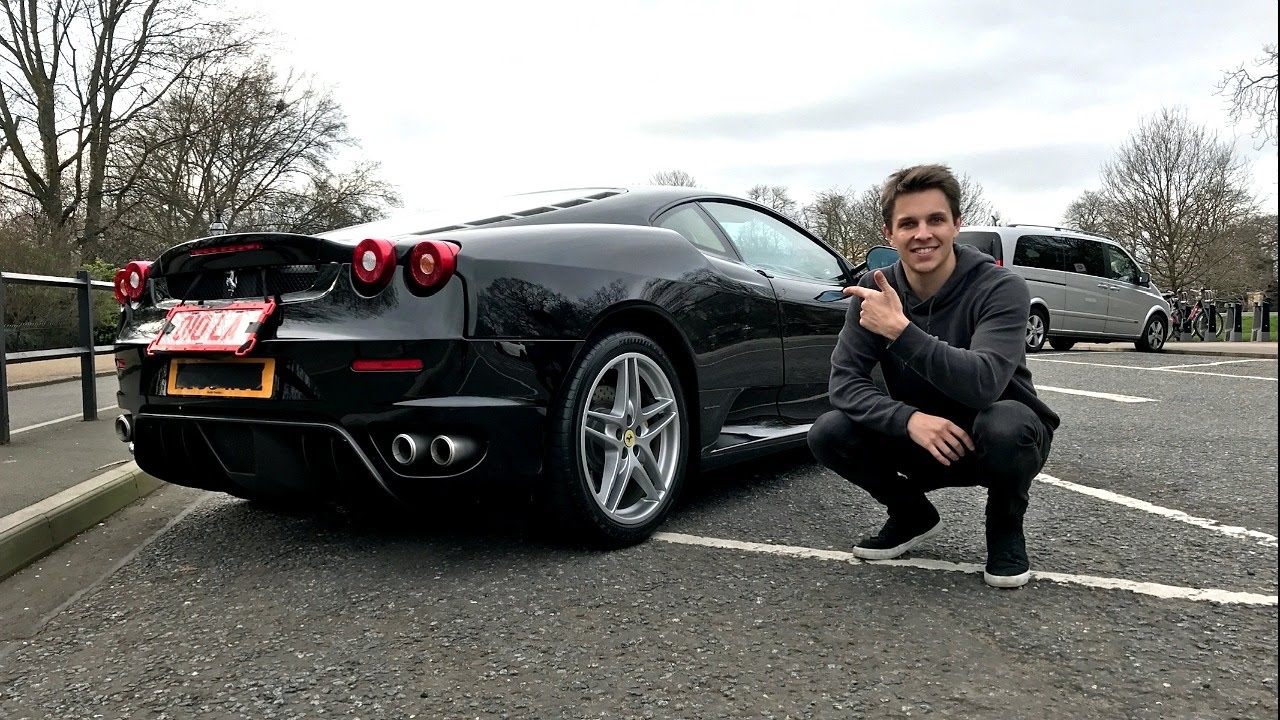 My New Car? FERRARI 430 F1 - Test Drive