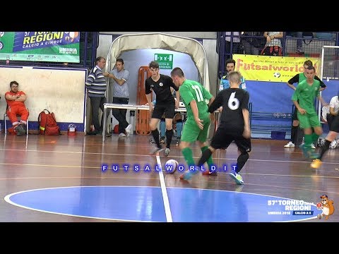 24/4/18 Torneo delle Regioni : Abruzzo - Lombardia , highlights , Allievi  - futsal
