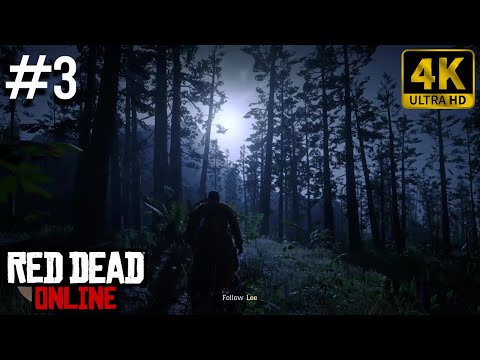 🎮 [4K] Red Dead Online | Gameplay Walkthrough - Part 3 [ PC 4K 60FPS ]