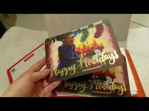 Shutterfly Christmas Card Reveal