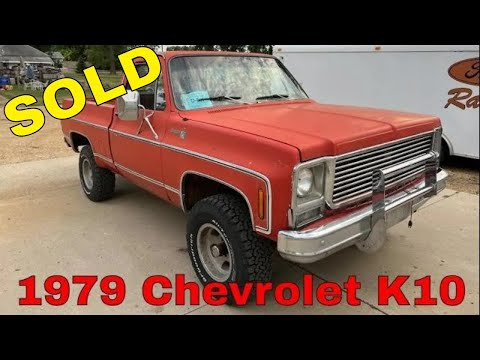 1979 Chevrolet K-10 (CC-1661756) for sale in Brookings, South Dakota