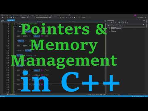 Thumbnail of Pointers and Memory Management lesson