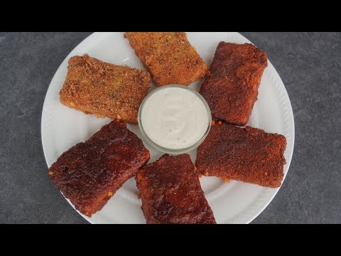 Chili's Mozzarella Sticks Copycat Recipe | Viral Nashville Hot & Honey Chipotle Mozzarella Sticks