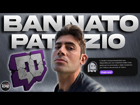 Patrizio Official bannato da Twitch: tutta la Verità | RUVIDO 251